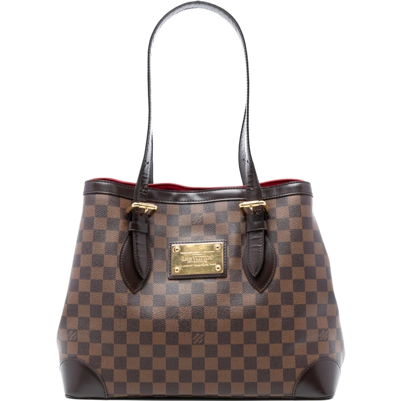 Louis Vuitton Shopper Damier Ebene Hampstead MM braun