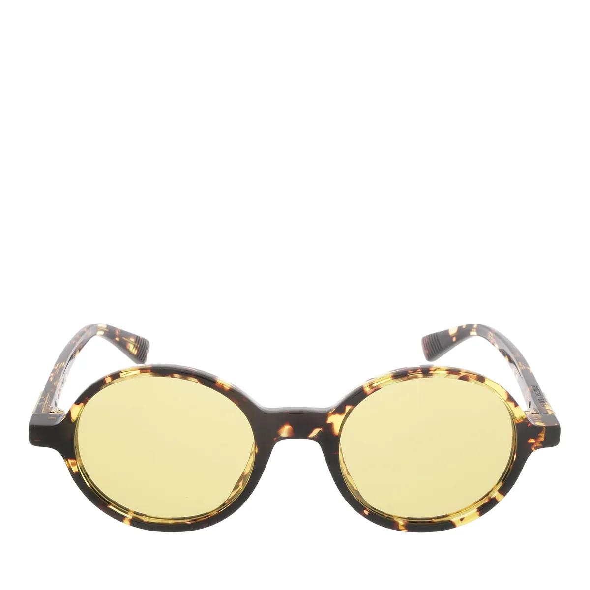 Bottega Venetta Havana Yellow 49mm Round P241204104714-Front-LaBout-1.jpg main image 3