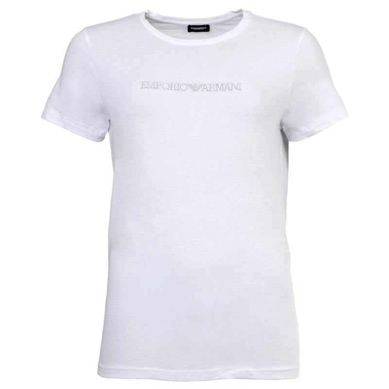 Emporio Armani Hemd ESSENTIAL COTTON 1er Pack weiss