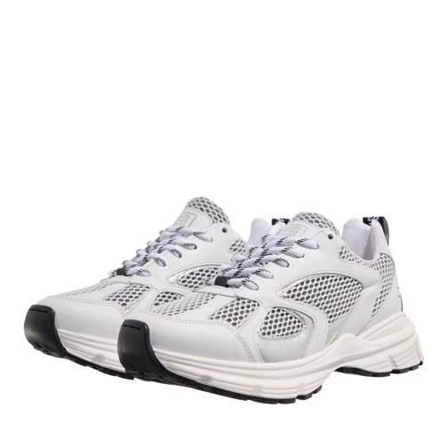 Steve Madden Plaja White/Silver scarpa da ginnastica bassa