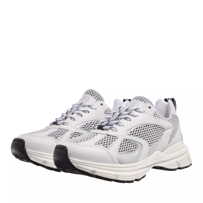 Steve Madden Low-Top-Sneaker Plaja White/Silver