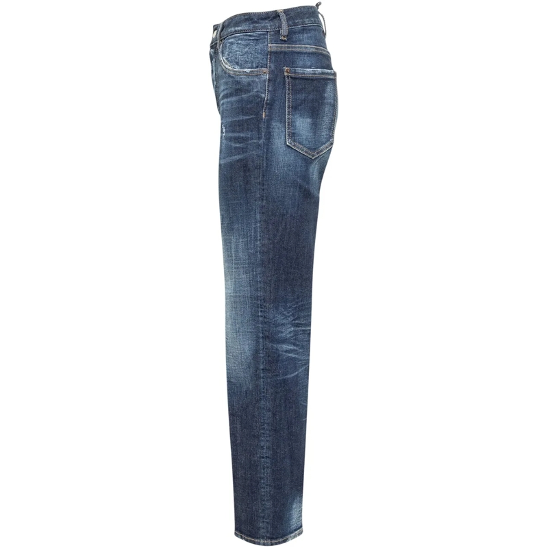 Dsquared2 Jeans à jambe droite Jeans Boston blau(Image 3)