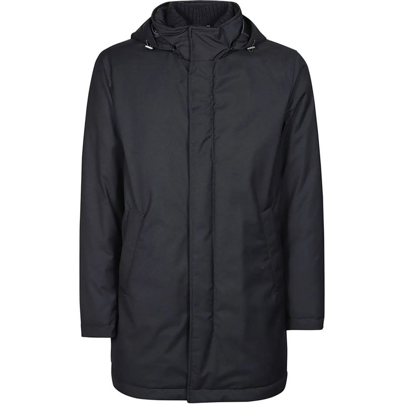 Herno Daunenjacke New Business Down Jacket Blue blau