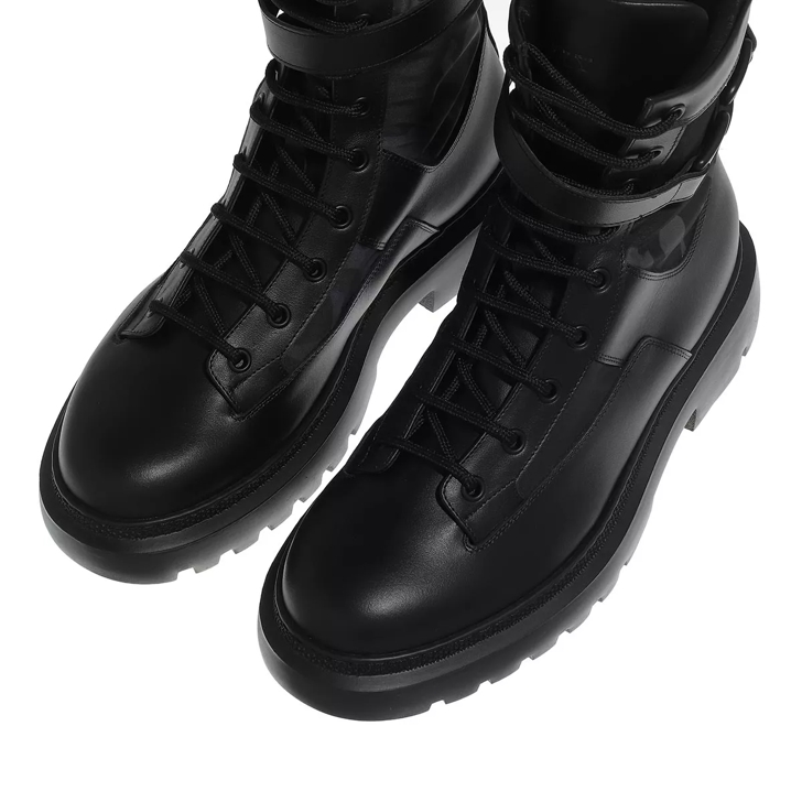 Bally black boots hotsell