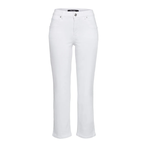 Marc Aurel Ausgestellte Jeans Hose weiss