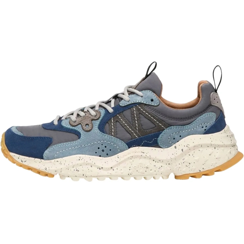 Flower Mountain Low-Top-Sneaker Sneakers Blue blau