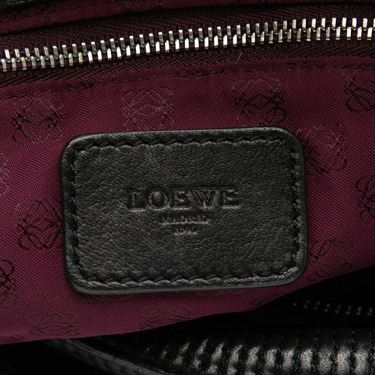 Thumbnail - Loewe Hobo Bags - Patent Glitter Aire - Gr. unisize - in Schwarz - für Damen