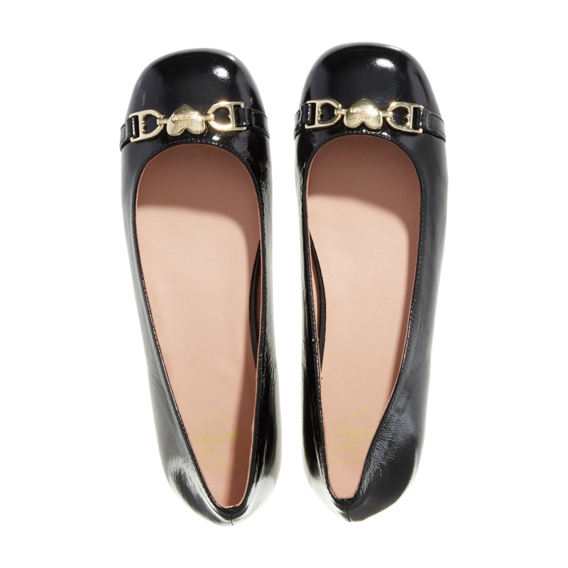 Love Moschino Ballerines Ballerina Nero(Image 6)