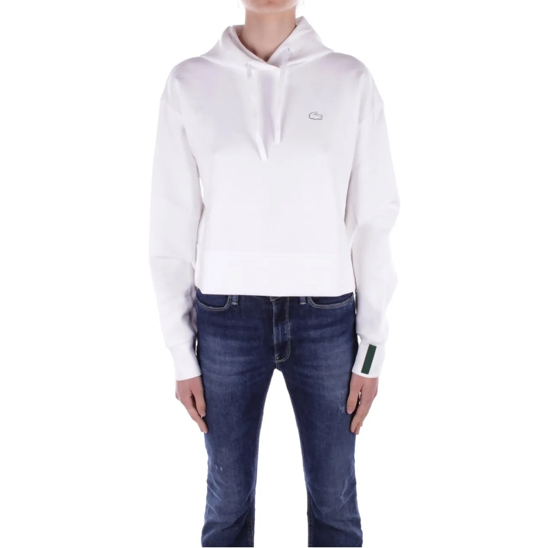 Lacoste  Sweaters White weiß