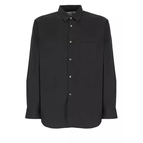 Comme des Garcons Cotton Shirt Black 