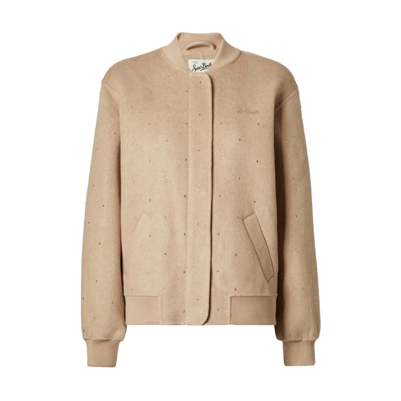 Mc2 Saint Barth Overgangsjas Adrien Double Jacket Neutrals
