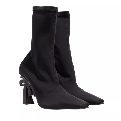 Palm Angels Boot Palm Heel   Black Black Ankle Boot