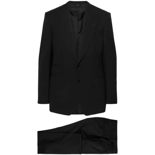 Tom Ford Black Shelton Suit Black 