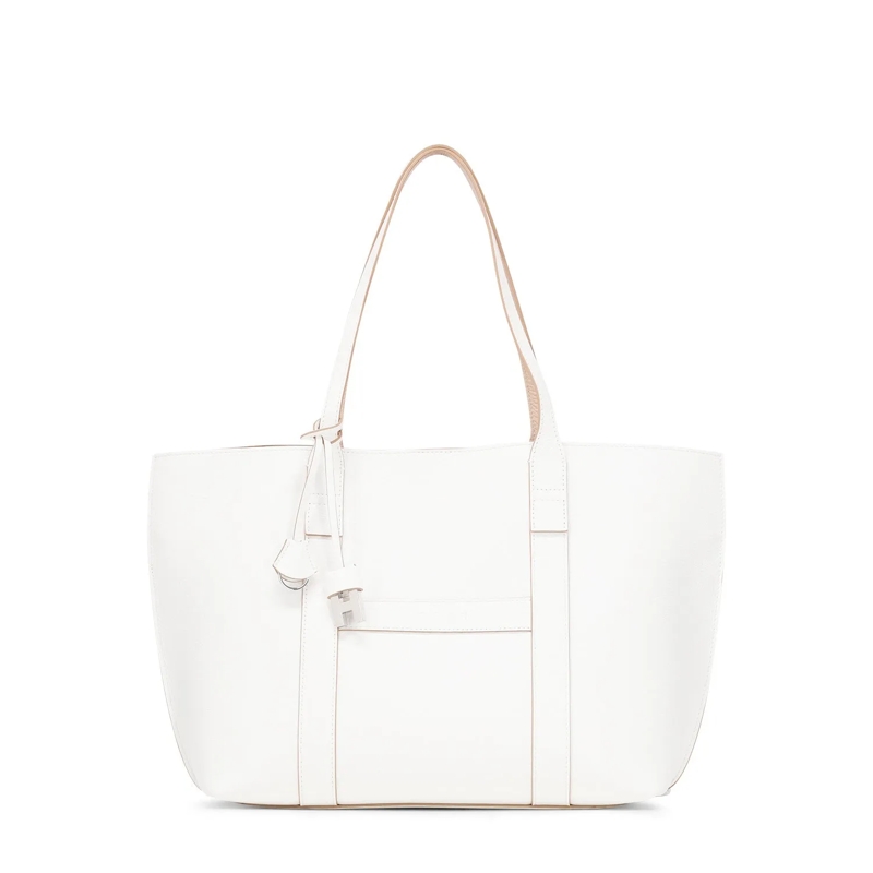 Hogan Sac à bandoulière Schultertasche aus Leder schwarz