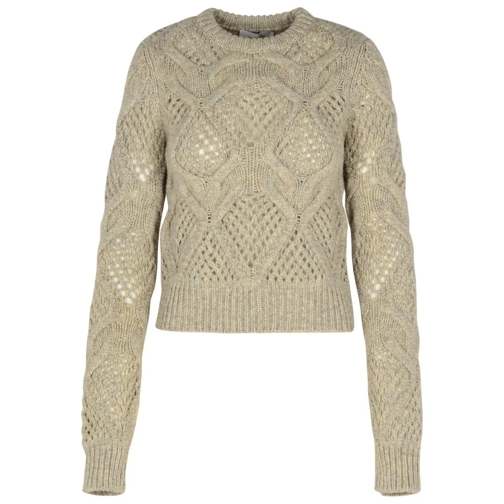 Sportmax Pullover 'Narvel' Grey Wool Blend Sweater Grey