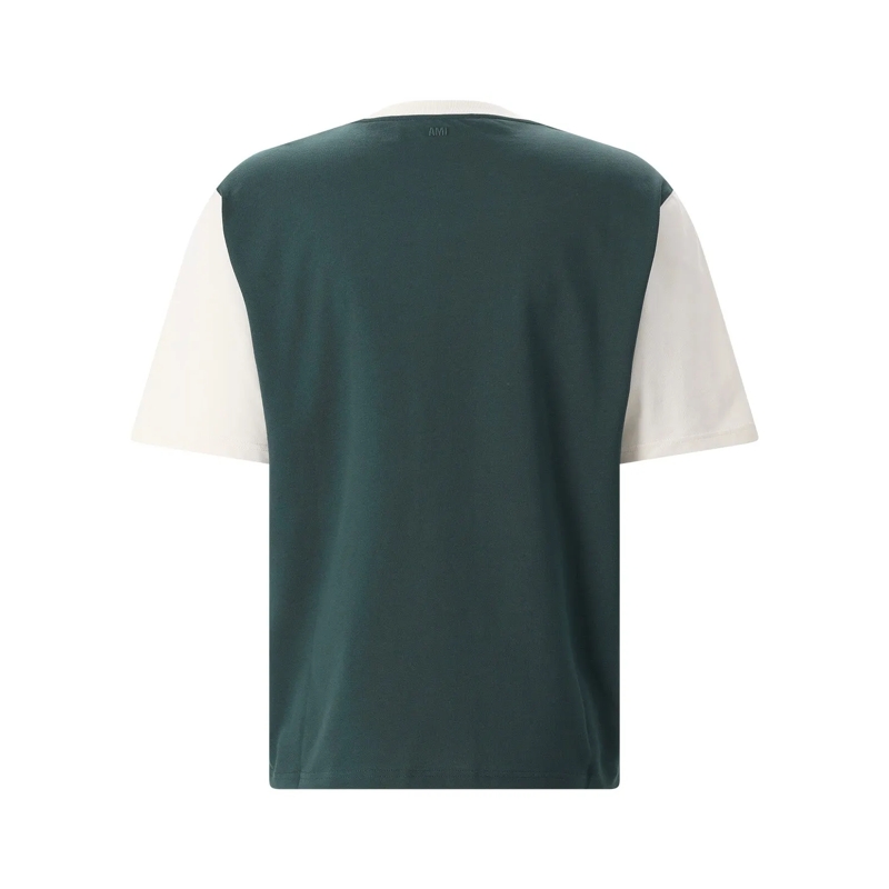 AMI Paris T-Shirt UTS418.JE0272 ami Paris mehrfarbig(Image 5)