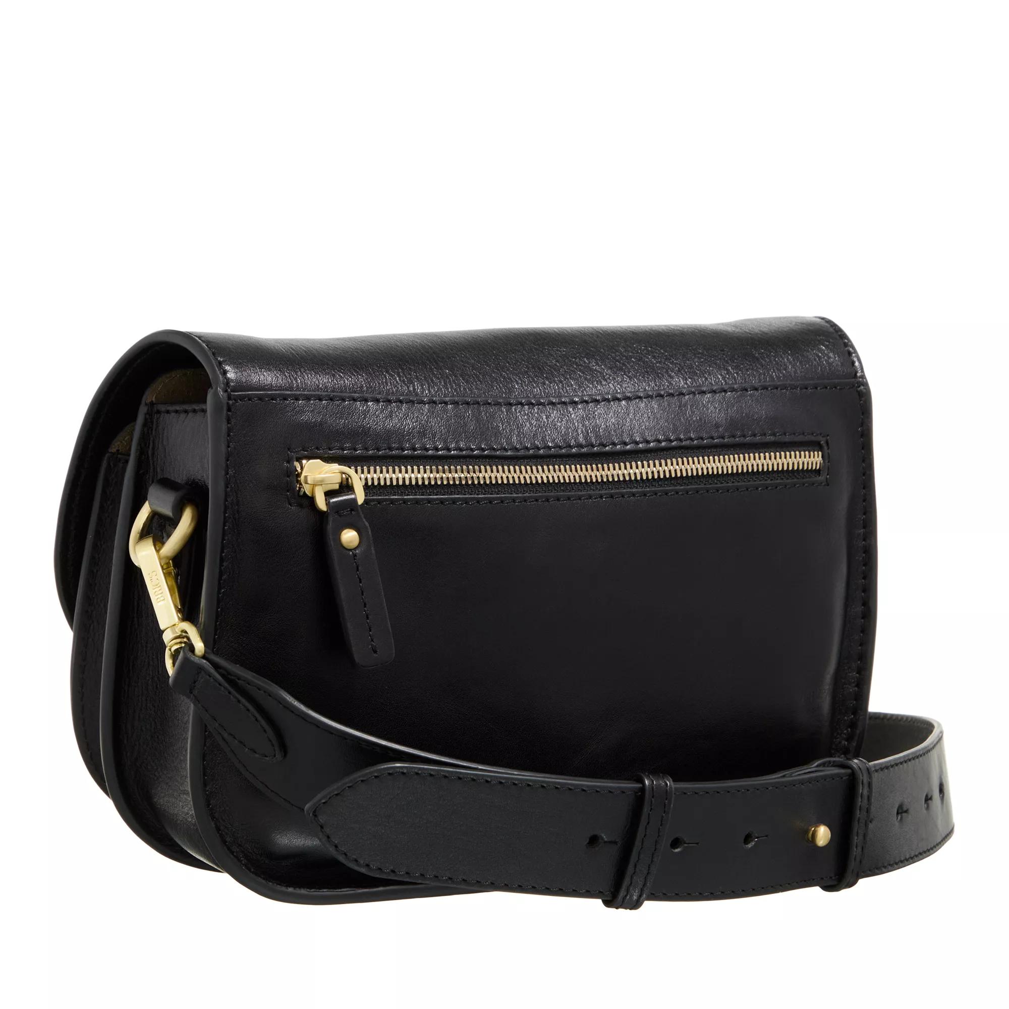 Bric's Crossbody bags Volterra Messenger Bag in zwart