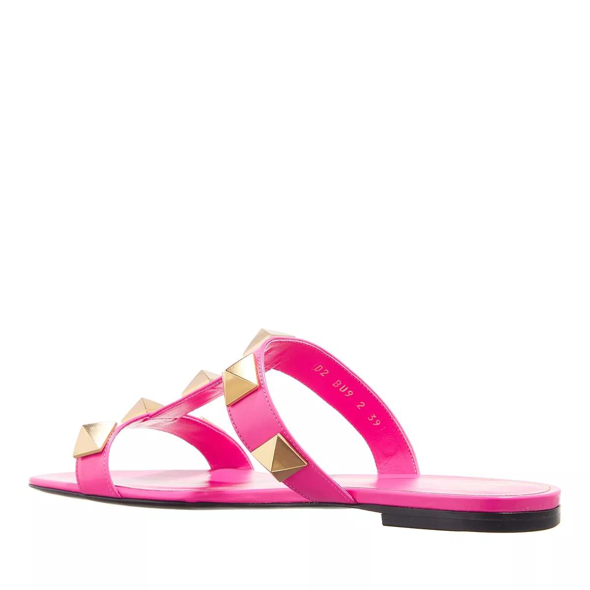 Valentino on sale pink sandals