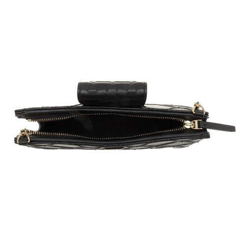 Tory Burch Wallet On A Chain Fleming Mini Chain Wallet Black (Image 4)