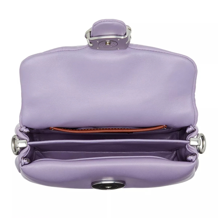 Coach purple flower online purse