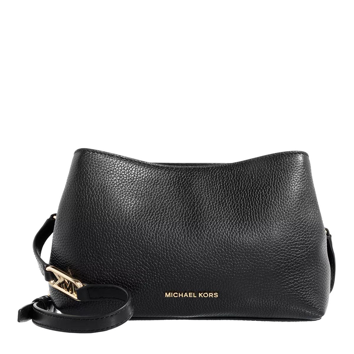 Michael Kors Crossbody Bags - Kensington Medium Messenger - Gr. unisize - in Schwarz - für Damen