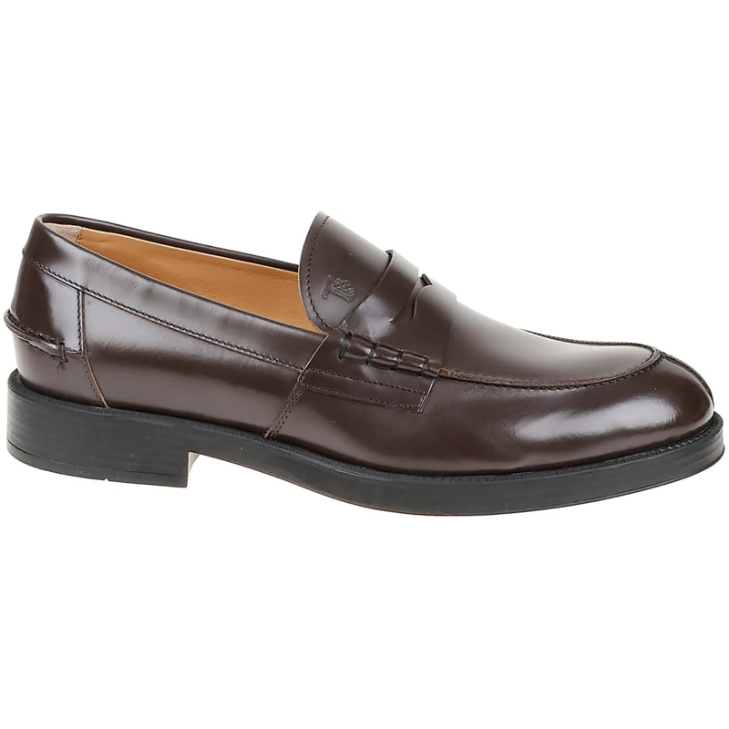 Tod's Claquettes Flat Shoes Brown braun