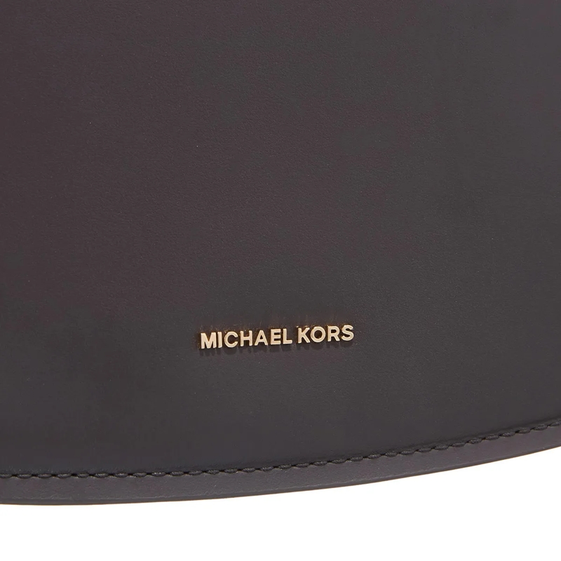 MICHAEL Michael Kors Crossbody Bag Lydia Md Flap Messenger Chocolate(Image 4)