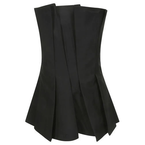 Róhe Top Layered Bustier Black