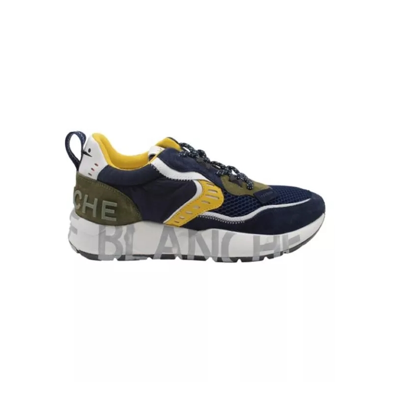 Voile Blanche Lage-top sneaker Navy Laced-Up Shoes Multicolor