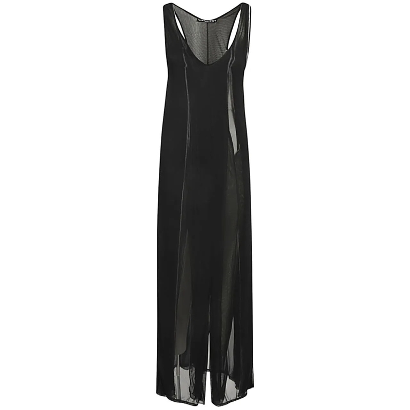 Salomon Robe longue Dresses Black schwarz