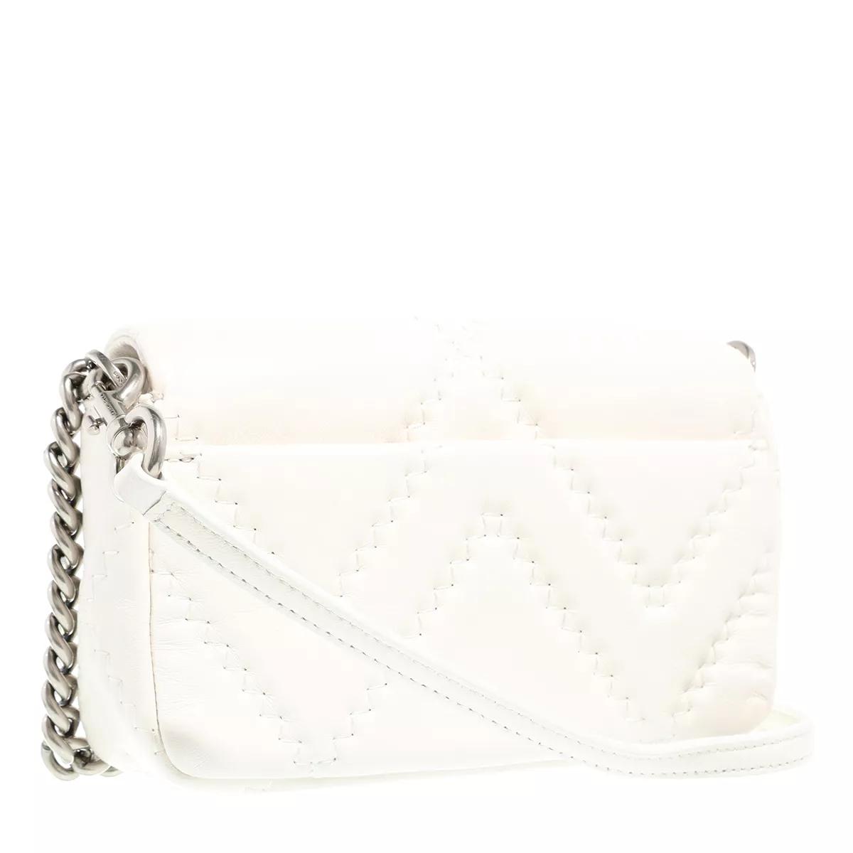 Marc Jacobs Crossbody bags The Mini Shoulder Bag in wit