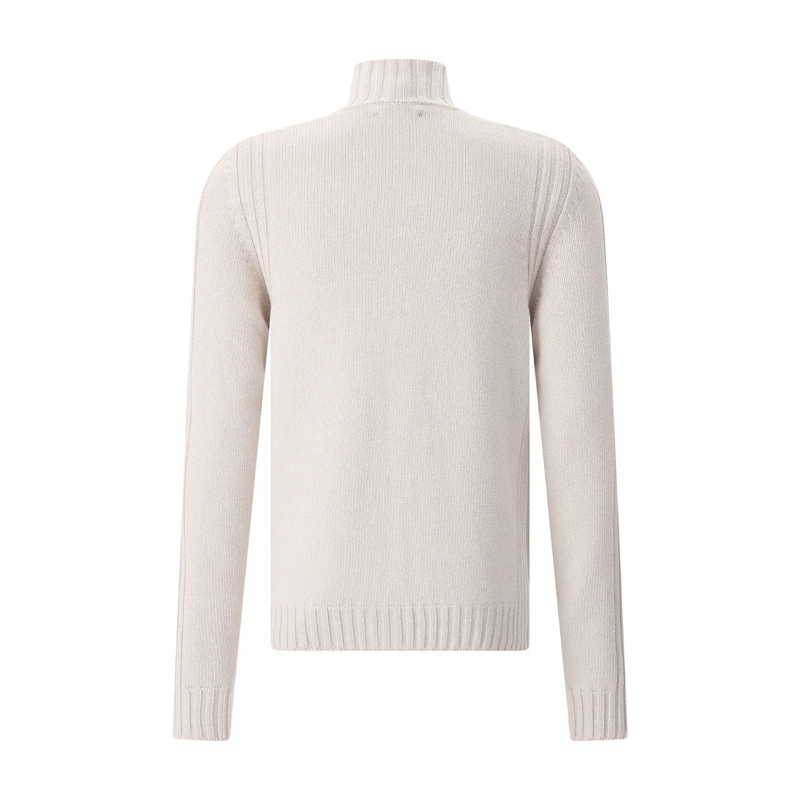 Belstaff Cardigan Strickjacke Watch aus Wolle beige(Image 3)
