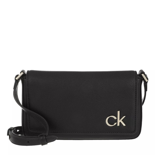 Calvin Klein Flap Crossbody Bag Black Cross body-väskor