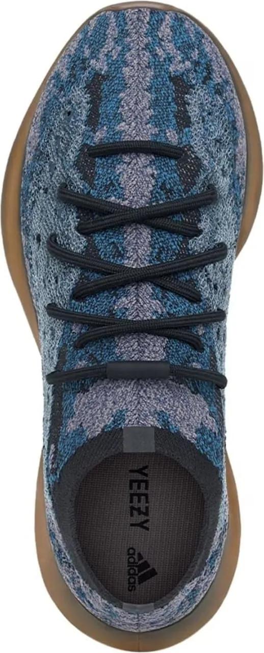 Thumbnail - Adidas Low-Top Sneaker - Yeezy Boost 380 Covellite Sneakers - Gr. 44,5 (EU) - in Bunt - für Damen