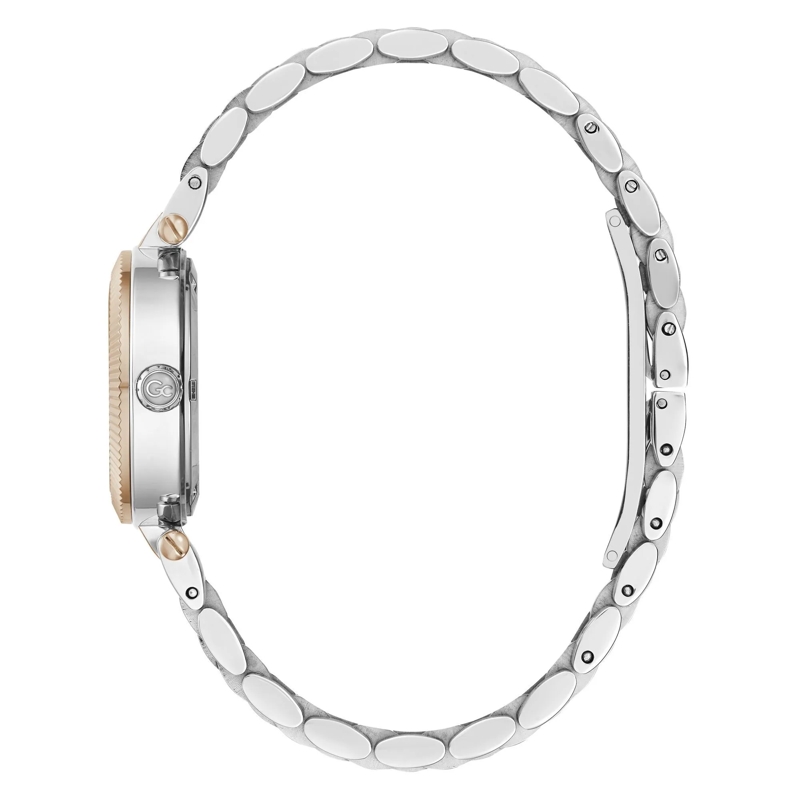 GC Quarzuhr Quarz Analog Uhr Gc Flair silber(Image 2)