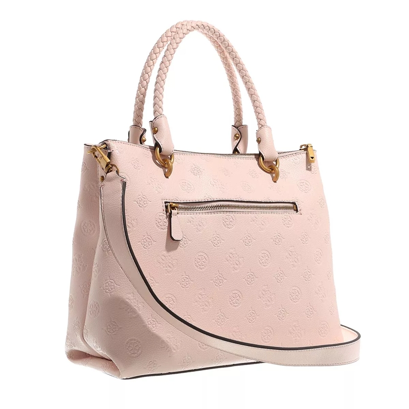 Guess Tote Helaina Society Carryall Pale Rose(Image 4)