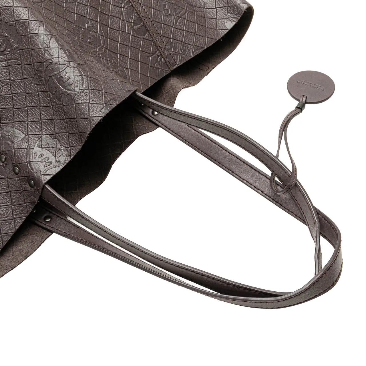 Thumbnail - Bottega Veneta Shopper - Leather Intrecciomirage Butterfly Tote - Gr. unisize - in Braun - für Damen