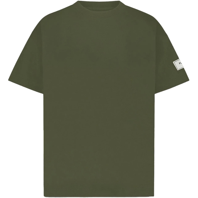Flâneur T-shirt Atelier T-Shirt | Khaki grün