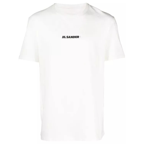 Jil Sander White Logo T-Shirt White 