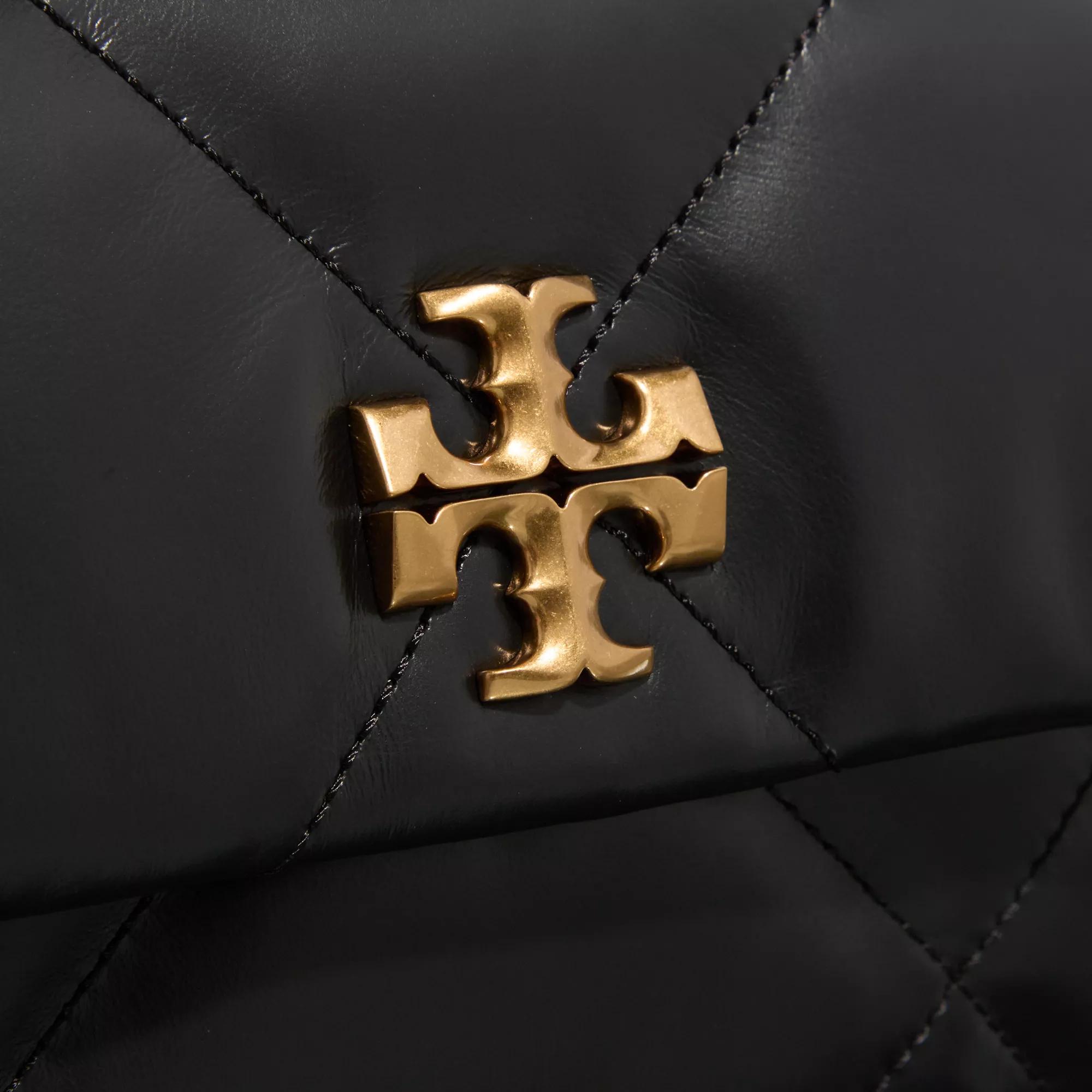 TORY BURCH Crossbody bags Kira Diamond Quilt Top-Handle in zwart