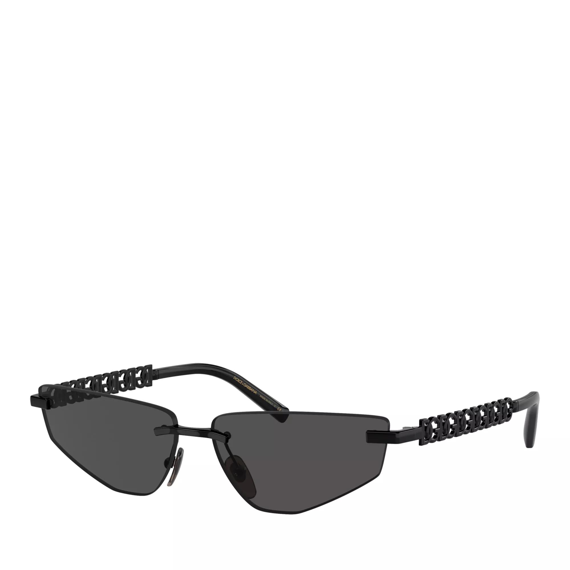 Dolce&Gabbana Sonnenbrille - 0DG2301 - Gr. unisize - in Schwarz - für Damen