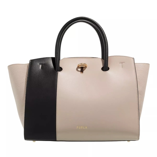 Furla Furla Genesi M Tote Fullmoon/ Nero Tote