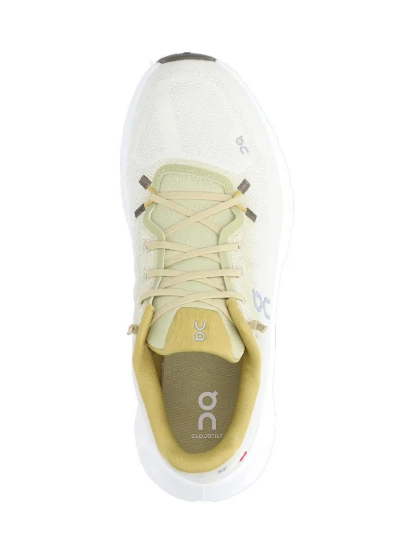 Thumbnail - ON Low-Top Sneaker - Cloudtilt Sneakers With White Mesh Upper - Gr. 8 - in Weiß - für Damen