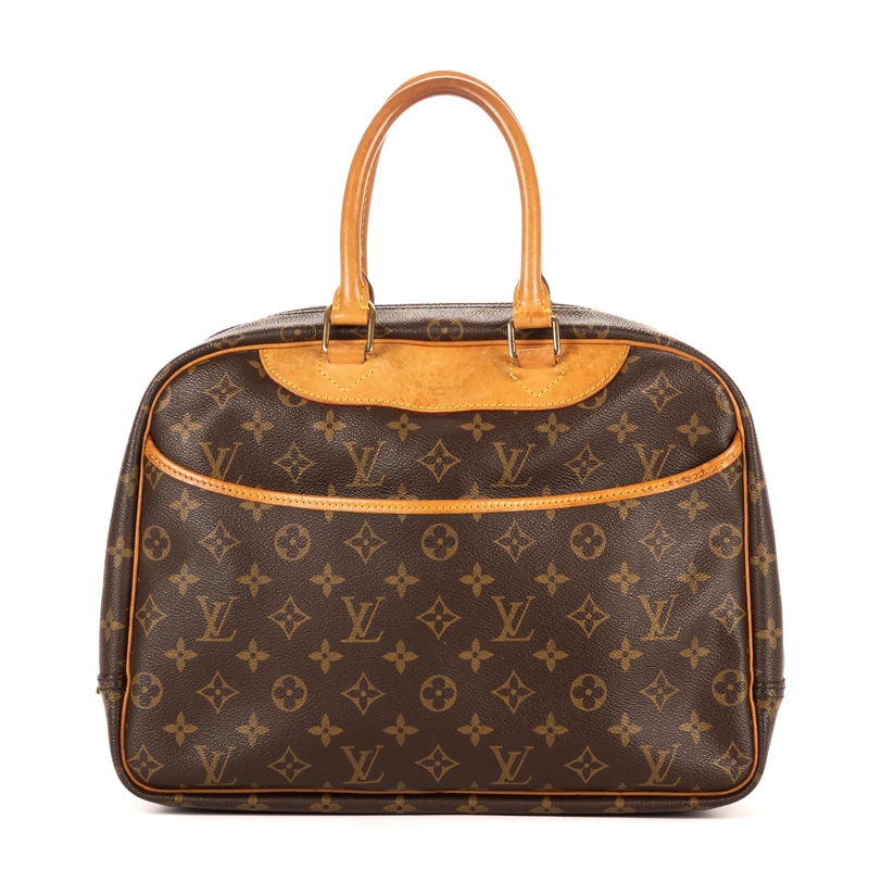 Louis Vuitton Crossbody Bag Deauville braun