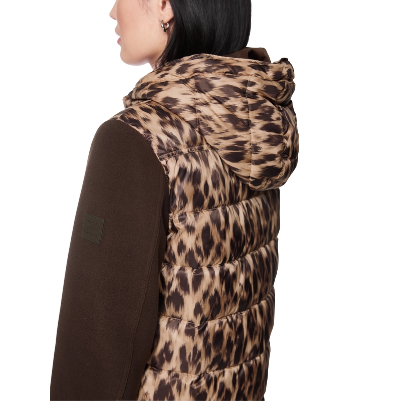 Marc Cain Gewatteerd jack Jacke seal brown(Image 5)