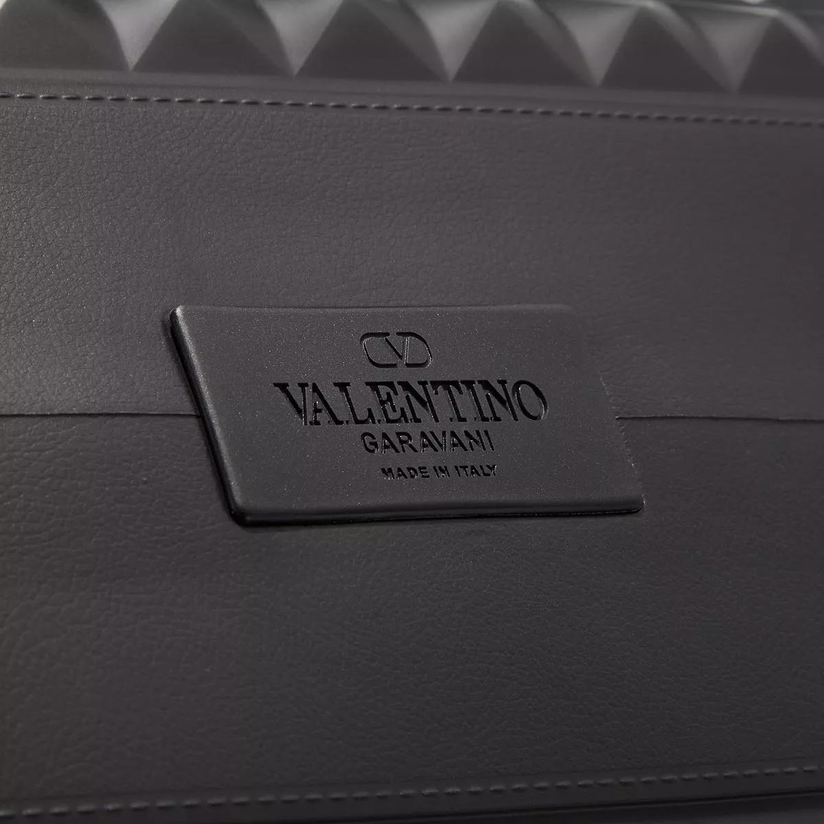 Valentino Garavani Totes Le Troisième Shopping Tote Bag in zwart