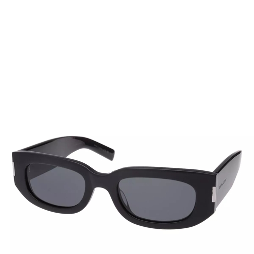Saint Laurent SL 697-001 Black-Black-Black Sunglasses