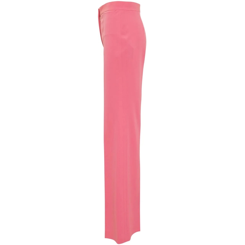 Stella McCartney Pantalon Pantalone Iconic Flared rose(Image 3)