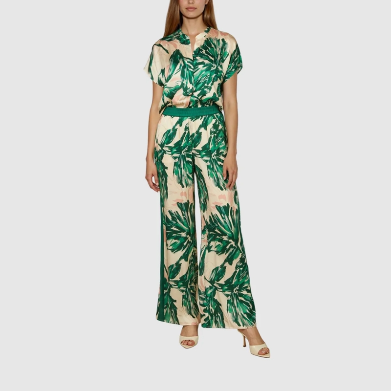 Marc Aurel Bluse Bluse grün(Image 2)