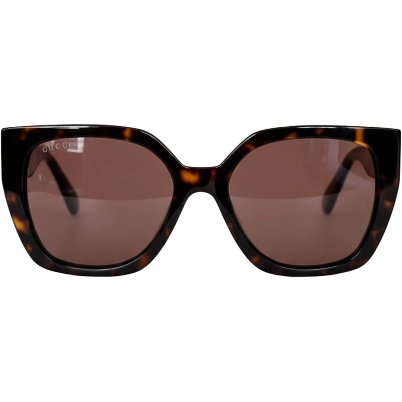 Gucci Sonnenbrille Gucci GG1300S sunglasses in Havana Dark Brown braun
